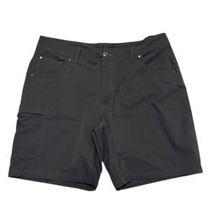 Pacific Trail Hiking Walking Gray Cargo Shorts Size 40 EUC